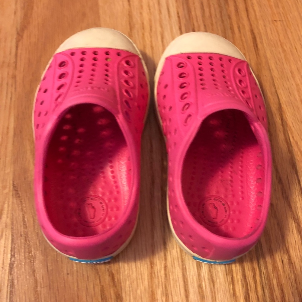 Toddler 5 Native pink!